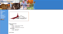Desktop Screenshot of cobdenfbc.com